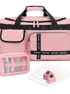 Large Gym Bag for Women Men Duffle Bag With Wet Dry Separation